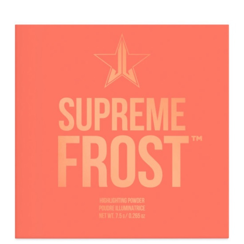 Jeffree Star Krystal Kumquat Supreme Frost Highlighter - Picture 2 of 7